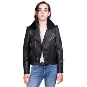 Deadwood Avery Leather Jacket
